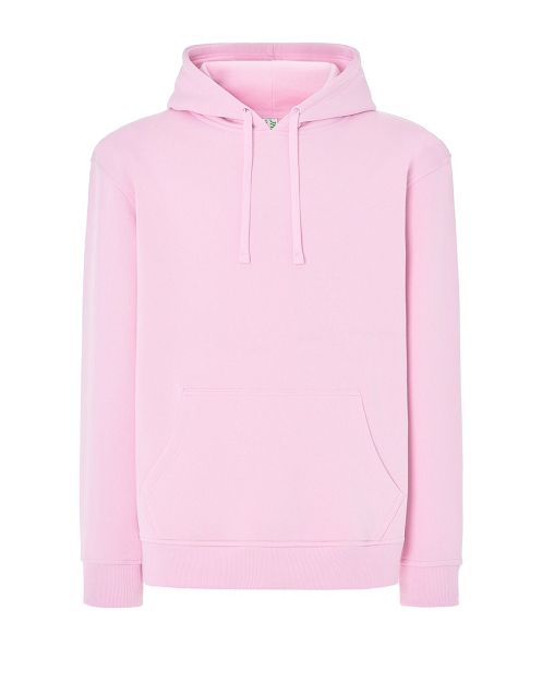 Bluza z kapturem  różowa JHK ML-MAUVE LIGHT