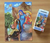 PUZZLE  Matka Boża Szkaplerzna - 2
