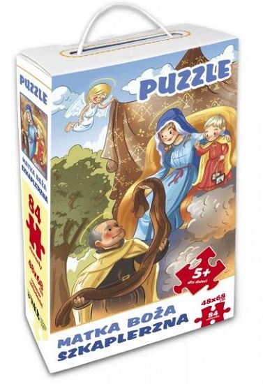 PUZZLE  Matka Boża Szkaplerzna