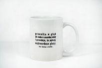Kubek Miłość przenika w głąb... św. Teresa z Avilla - 2