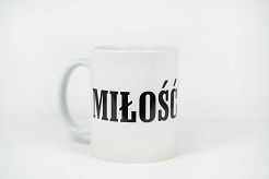 Kubek Miłość przenika w głąb... św. Teresa z Avilla