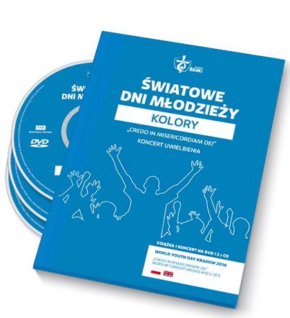 Światowe Dni Młodzieży KOLORY  Koncert Uwielbienia Credo in Misericordiam Dei