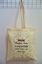 Torba bawełniana - Powstań Panie w swej potędze