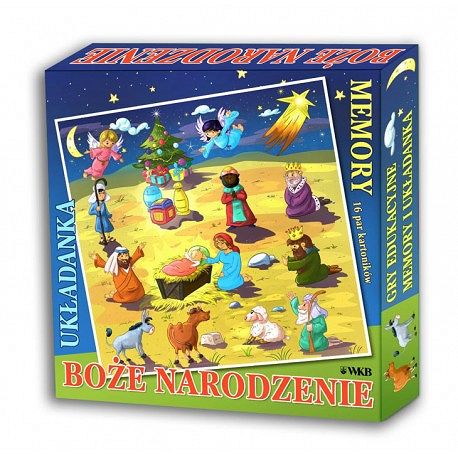 GRA-Boże Narodzenie Memory