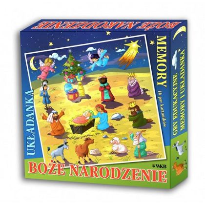 GRA-Boże Narodzenie Memory