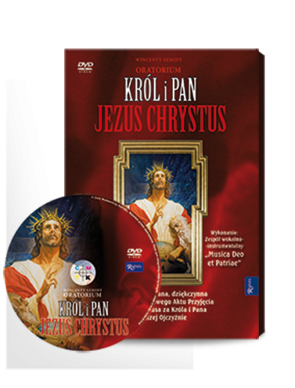 Oratorium Król i Pan DVD