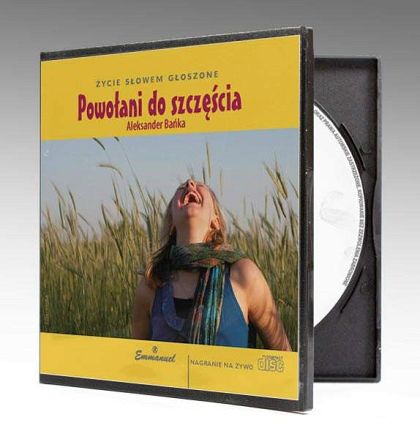 Powołani do szczęścia - płyta CD