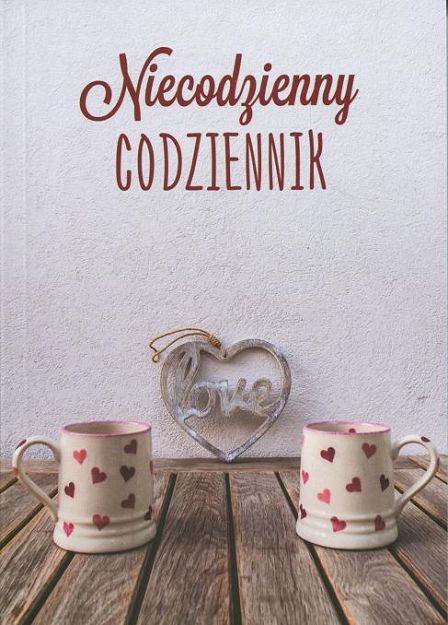 Niecodzienny codziennik - notes