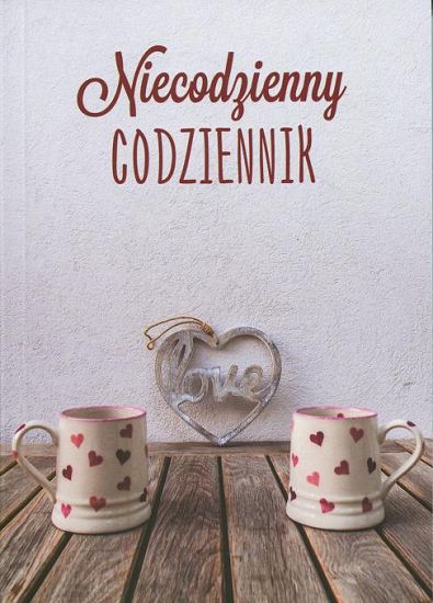 Niecodzienny codziennik - notes