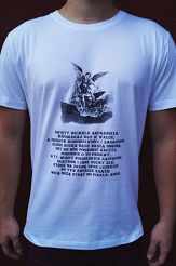 Koszulka T-shirt ze Świętym Michałem Archaniołem