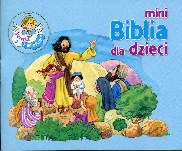 Perełka z aniołkiem 2 mini Biblia dla dzieci