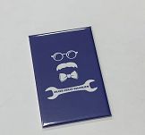 Magnes metalowy 8 x 5,5 cm - Magnes dla dziadka Skarb zwany dziadkiem - 3