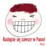 Koszulka T-shirt z nadrukiem - RADOŚĆ