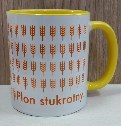 Kubek z kolorowym wnętrzem - Plon stukrotny