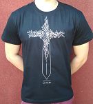 Koszulka - krzyż i miecz