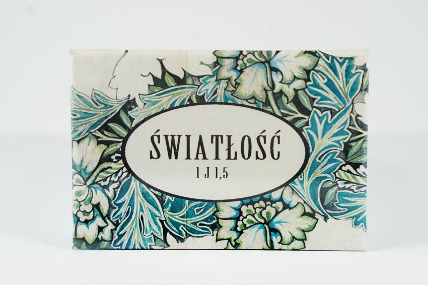 Magnes metalowy 8 x 5,5 cm  Światłość 1 J 1, 5