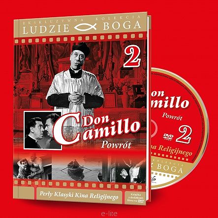 DVD - Don Camillo 2 - Powrót