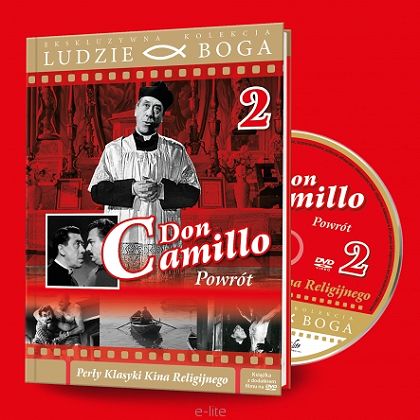 DVD - Don Camillo cz.2 - Powrót