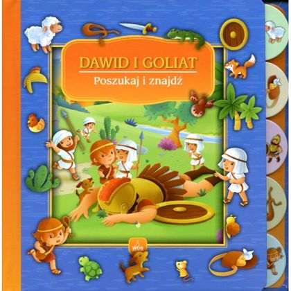 Dawid i Goliat. Poszukaj i znajdź