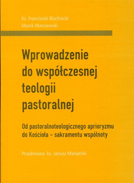 wprowadzenie do współczesnej teologii pastoralnej
