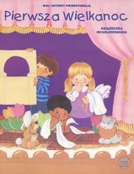 Pierwsza Wielkanoc - kolorowanka