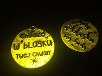 Odblask Chodzę w blasku twej chwały - 3