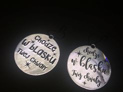 Odblask Chodzę w blasku twej chwały