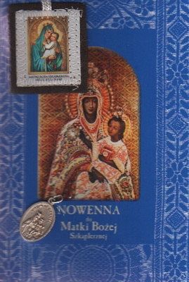 Nowenna do Matki Bożej Szkaplerznej + Szkaplerz, Medalik, Obrazek