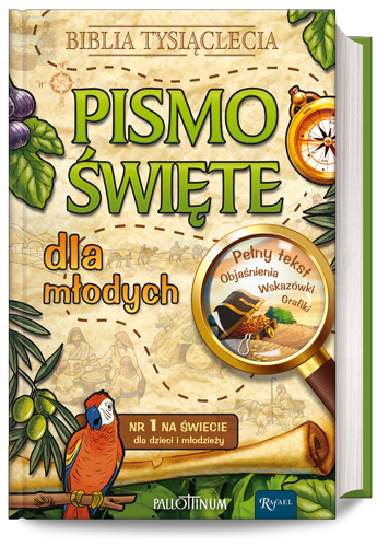 Pismo Święte dla młodych z papugą