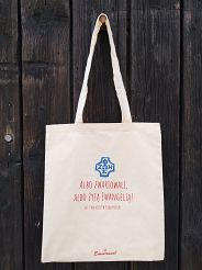 Torba bawełniana - Albo zwariowali, albo żyją Ewangelią! ~Ks. Franciszek Blachnicki