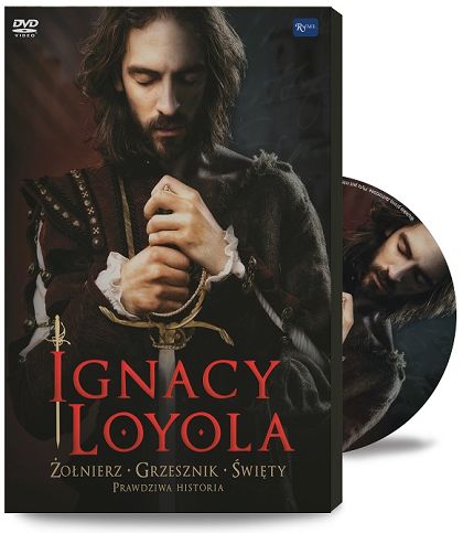 Ignacy Loyola prawdziwa historia - Książeczka + DVD
