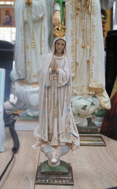Matka Boża Fatimska 40cm -DOSTĘPNA OD RĘKI