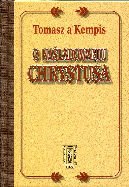 O naśladowaniu Chrystusa