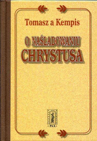 O naśladowaniu Chrystusa