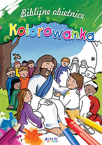 Biblijne obietnice - kolorowanka 