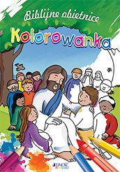 Biblijne obietnice - kolorowanka 
