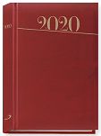 Terminarz 2020 STANDARD B6 różne kolory