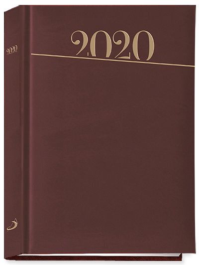 Terminarz 2020 STANDARD B6 różne kolory