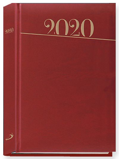 Terminarz 2020 STANDARD B6 różne kolory