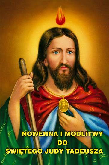 Nowenna i modlitwy do świętego Judy Tadeusza