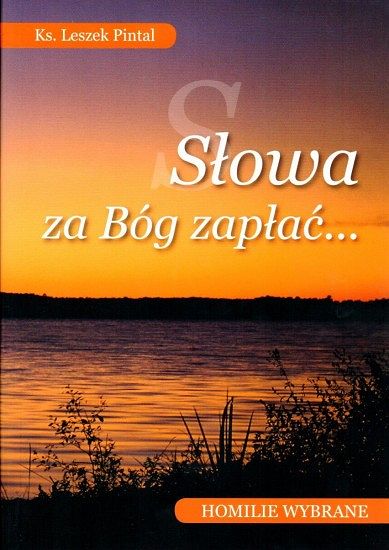 Słowa za Bóg zapłać...
