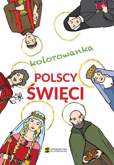 Polscy święci – kolorowanka 