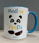 Kubem - Módl się PanDa z niebieskim wnętrzem
