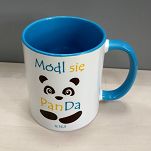 Kubem - Módl się PanDa z niebieskim wnętrzem