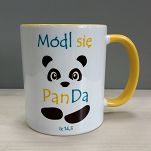 Kubem - Módl się PanDa z żółtym wnętrzem