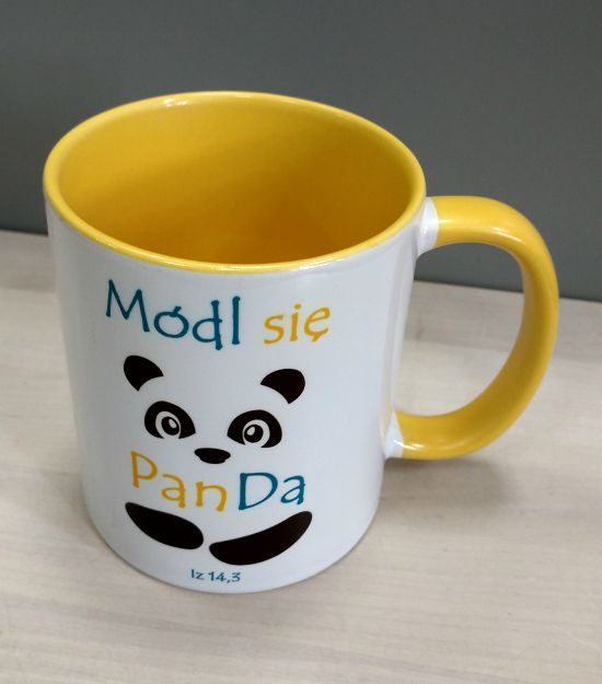 Kubem - Módl się PanDa z żółtym wnętrzem