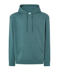 Bluza z kapturem niebieska JHK TE-TEAL