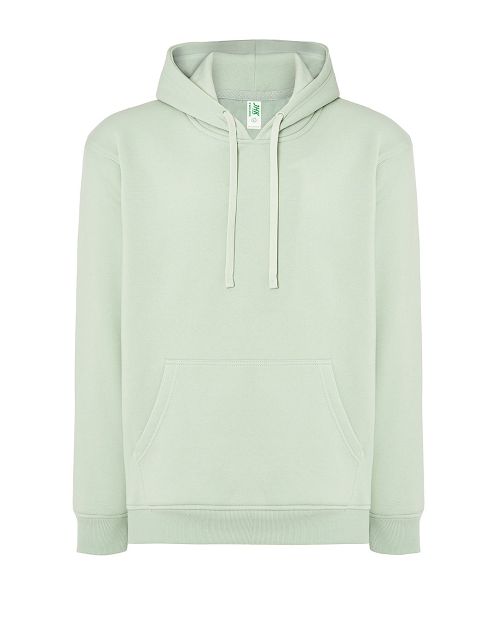 Bluza z kapturem  jasnoniebieska JHK IB-ICE BLUE