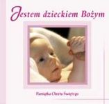 Jestem dzieckiem Bożym Pamiątka Chrztu Świętego dla dziewczynki
