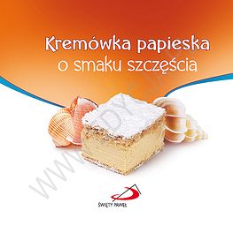 Kremówka papieska o smaku szczęścia